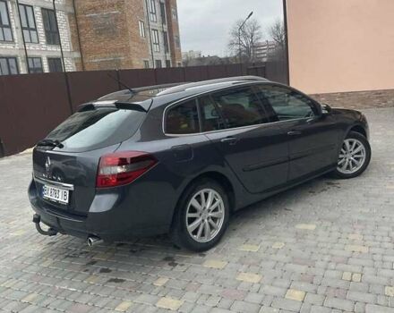 Серый Рено Лагуна, объемом двигателя 2 л и пробегом 225 тыс. км за 9500 $, фото 6 на Automoto.ua