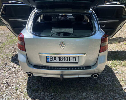 Сірий Рено Лагуна, об'ємом двигуна 2 л та пробігом 236 тис. км за 9950 $, фото 10 на Automoto.ua