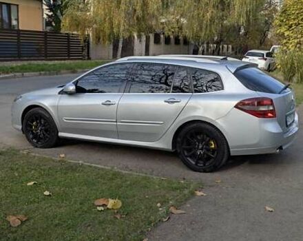 Сірий Рено Лагуна, об'ємом двигуна 2 л та пробігом 210 тис. км за 8500 $, фото 5 на Automoto.ua