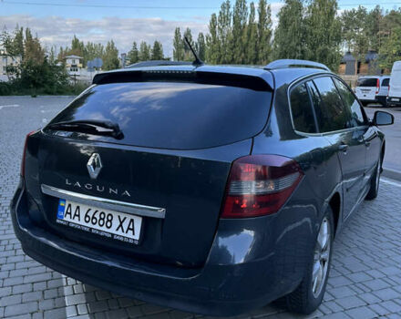 Серый Рено Лагуна, объемом двигателя 1.5 л и пробегом 273 тыс. км за 6900 $, фото 5 на Automoto.ua