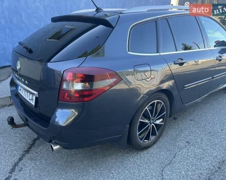 Серый Рено Лагуна, объемом двигателя 2 л и пробегом 255 тыс. км за 6500 $, фото 37 на Automoto.ua