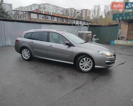 Серый Рено Лагуна, объемом двигателя 1.5 л и пробегом 220 тыс. км за 9300 $, фото 1 на Automoto.ua