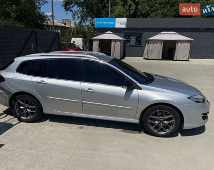 Сірий Рено Лагуна, об'ємом двигуна 2 л та пробігом 236 тис. км за 9950 $, фото 4 на Automoto.ua
