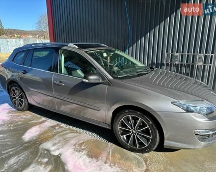 Серый Рено Лагуна, объемом двигателя 1.5 л и пробегом 210 тыс. км за 7500 $, фото 6 на Automoto.ua