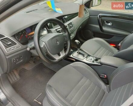Серый Рено Лагуна, объемом двигателя 2 л и пробегом 186 тыс. км за 9800 $, фото 4 на Automoto.ua