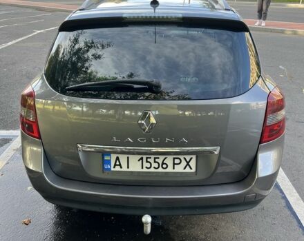 Серый Рено Лагуна, объемом двигателя 1.5 л и пробегом 345 тыс. км за 7000 $, фото 5 на Automoto.ua