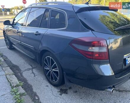 Серый Рено Лагуна, объемом двигателя 2 л и пробегом 255 тыс. км за 6500 $, фото 35 на Automoto.ua