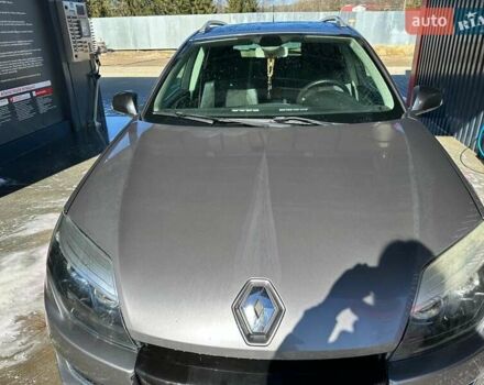 Серый Рено Лагуна, объемом двигателя 1.5 л и пробегом 210 тыс. км за 7500 $, фото 10 на Automoto.ua