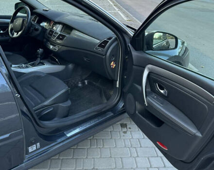 Серый Рено Лагуна, объемом двигателя 1.5 л и пробегом 273 тыс. км за 6900 $, фото 10 на Automoto.ua