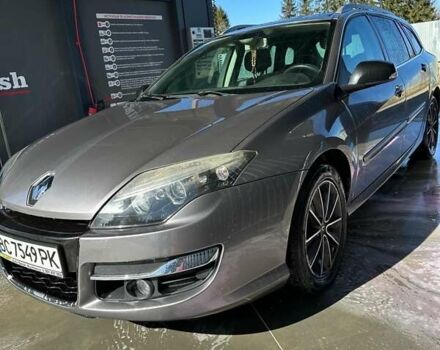 Серый Рено Лагуна, объемом двигателя 1.5 л и пробегом 210 тыс. км за 7500 $, фото 1 на Automoto.ua