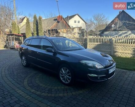 Сірий Рено Лагуна, об'ємом двигуна 2 л та пробігом 203 тис. км за 6900 $, фото 22 на Automoto.ua