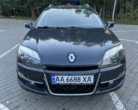 Серый Рено Лагуна, объемом двигателя 1.5 л и пробегом 273 тыс. км за 6900 $, фото 2 на Automoto.ua