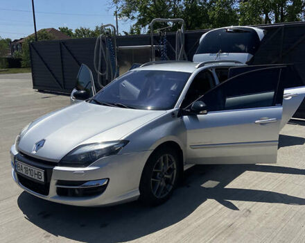 Сірий Рено Лагуна, об'ємом двигуна 2 л та пробігом 236 тис. км за 9950 $, фото 3 на Automoto.ua