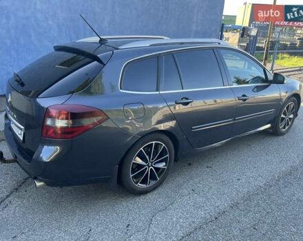 Серый Рено Лагуна, объемом двигателя 2 л и пробегом 255 тыс. км за 6500 $, фото 14 на Automoto.ua