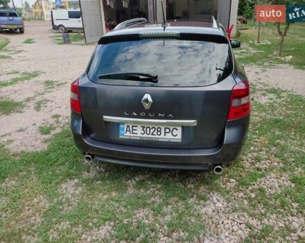 Серый Рено Лагуна, объемом двигателя 2 л и пробегом 186 тыс. км за 9800 $, фото 6 на Automoto.ua
