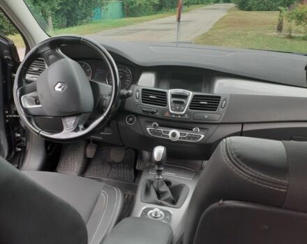 Серый Рено Лагуна, объемом двигателя 1.5 л и пробегом 253 тыс. км за 7200 $, фото 13 на Automoto.ua