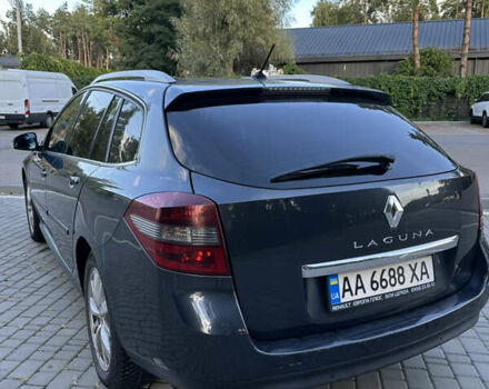 Серый Рено Лагуна, объемом двигателя 1.5 л и пробегом 273 тыс. км за 6900 $, фото 6 на Automoto.ua
