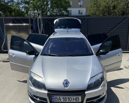 Сірий Рено Лагуна, об'ємом двигуна 2 л та пробігом 236 тис. км за 9950 $, фото 1 на Automoto.ua