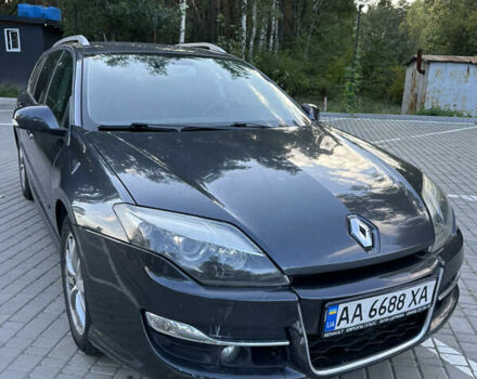 Серый Рено Лагуна, объемом двигателя 1.5 л и пробегом 273 тыс. км за 6900 $, фото 1 на Automoto.ua