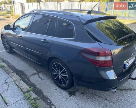 Серый Рено Лагуна, объемом двигателя 2 л и пробегом 255 тыс. км за 6500 $, фото 27 на Automoto.ua