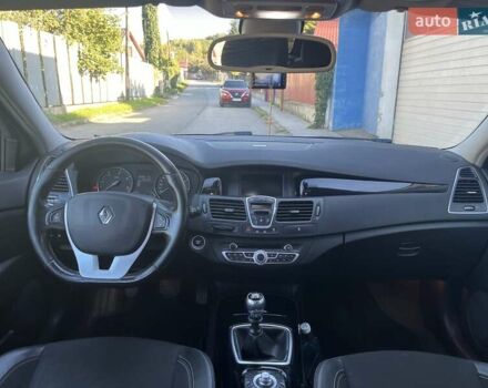 Серый Рено Лагуна, объемом двигателя 2 л и пробегом 255 тыс. км за 6500 $, фото 13 на Automoto.ua