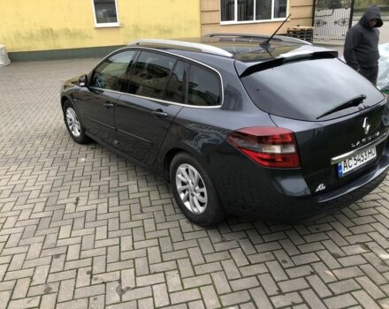 Рено Лагуна 2012 в Луцке на Automoto.ua Серый Рено Лагуна, объемом двигателя 1.5 л и пробегом 217 тыс. км за 6050 $, фото 6 на Automoto.ua