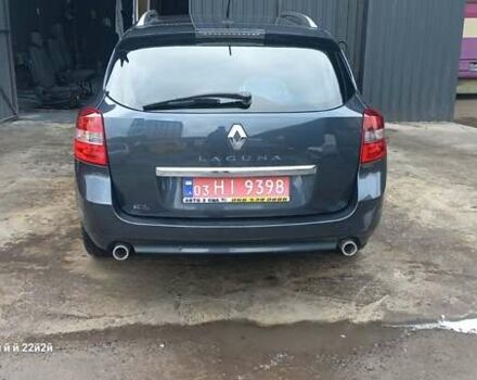 Сірий Рено Лагуна, об'ємом двигуна 2 л та пробігом 254 тис. км за 9300 $, фото 7 на Automoto.ua