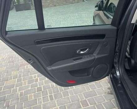 Серый Рено Лагуна, объемом двигателя 2 л и пробегом 225 тыс. км за 9500 $, фото 24 на Automoto.ua