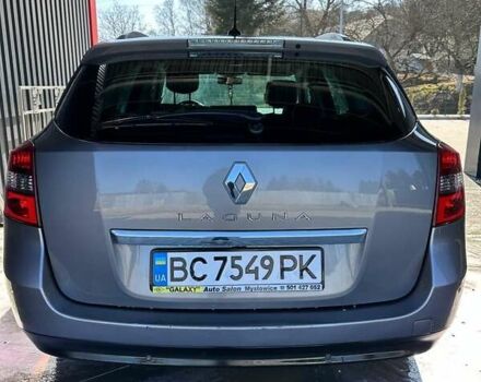 Серый Рено Лагуна, объемом двигателя 1.5 л и пробегом 210 тыс. км за 7500 $, фото 9 на Automoto.ua