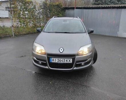 Серый Рено Лагуна, объемом двигателя 1.5 л и пробегом 220 тыс. км за 9300 $, фото 3 на Automoto.ua