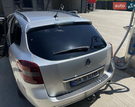 Сірий Рено Лагуна, об'ємом двигуна 2 л та пробігом 236 тис. км за 9950 $, фото 5 на Automoto.ua