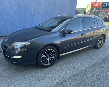 Серый Рено Лагуна, объемом двигателя 2 л и пробегом 255 тыс. км за 6500 $, фото 4 на Automoto.ua