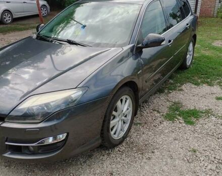 Серый Рено Лагуна, объемом двигателя 2 л и пробегом 186 тыс. км за 9800 $, фото 9 на Automoto.ua