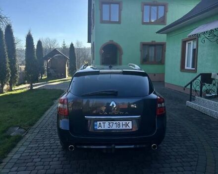 Сірий Рено Лагуна, об'ємом двигуна 2 л та пробігом 203 тис. км за 6900 $, фото 25 на Automoto.ua