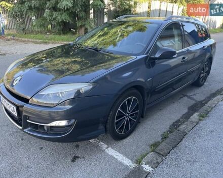 Серый Рено Лагуна, объемом двигателя 2 л и пробегом 255 тыс. км за 6500 $, фото 32 на Automoto.ua