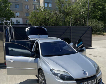 Сірий Рено Лагуна, об'ємом двигуна 2 л та пробігом 236 тис. км за 9950 $, фото 2 на Automoto.ua