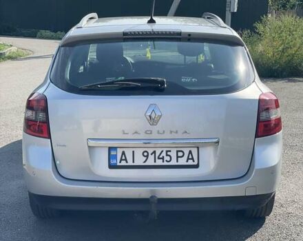 Сірий Рено Лагуна, об'ємом двигуна 1.5 л та пробігом 266 тис. км за 8200 $, фото 9 на Automoto.ua