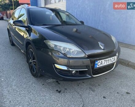 Серый Рено Лагуна, объемом двигателя 2 л и пробегом 255 тыс. км за 6500 $, фото 43 на Automoto.ua