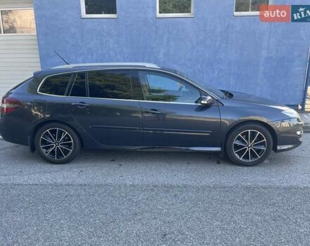 Серый Рено Лагуна, объемом двигателя 2 л и пробегом 255 тыс. км за 6500 $, фото 22 на Automoto.ua