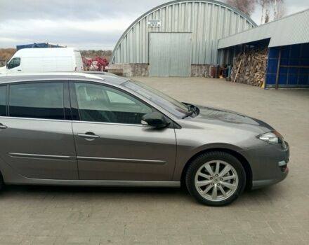 Серый Рено Лагуна, объемом двигателя 2 л и пробегом 220 тыс. км за 9000 $, фото 1 на Automoto.ua