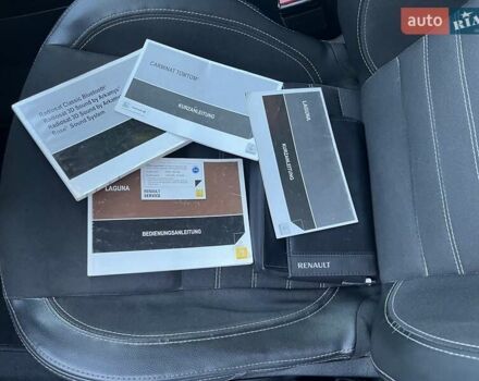 Серый Рено Лагуна, объемом двигателя 2 л и пробегом 255 тыс. км за 6500 $, фото 48 на Automoto.ua