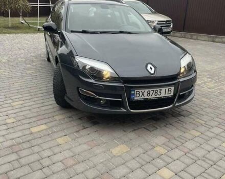 Серый Рено Лагуна, объемом двигателя 2 л и пробегом 225 тыс. км за 9500 $, фото 18 на Automoto.ua