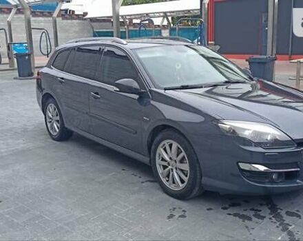 Серый Рено Лагуна, объемом двигателя 2 л и пробегом 295 тыс. км за 8500 $, фото 5 на Automoto.ua