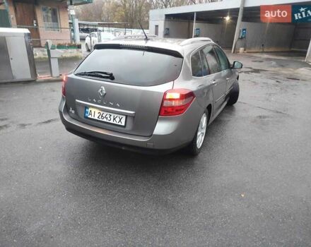 Серый Рено Лагуна, объемом двигателя 1.5 л и пробегом 220 тыс. км за 9300 $, фото 2 на Automoto.ua