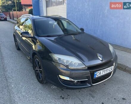 Серый Рено Лагуна, объемом двигателя 2 л и пробегом 255 тыс. км за 6500 $, фото 24 на Automoto.ua