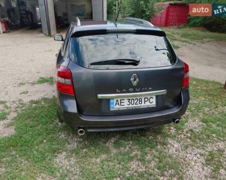 Серый Рено Лагуна, объемом двигателя 2 л и пробегом 186 тыс. км за 9800 $, фото 5 на Automoto.ua