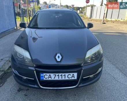 Серый Рено Лагуна, объемом двигателя 2 л и пробегом 255 тыс. км за 6500 $, фото 8 на Automoto.ua