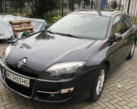 Рено Лагуна 2012 в Луцке на Automoto.ua Серый Рено Лагуна, объемом двигателя 1.5 л и пробегом 217 тыс. км за 6050 $, фото 9 на Automoto.ua
