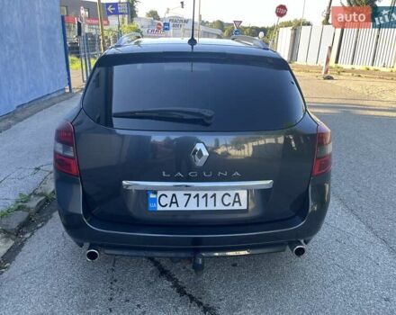 Серый Рено Лагуна, объемом двигателя 2 л и пробегом 255 тыс. км за 6500 $, фото 28 на Automoto.ua