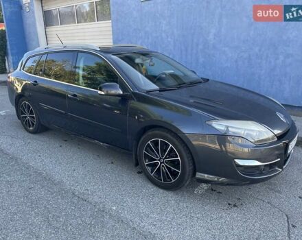 Серый Рено Лагуна, объемом двигателя 2 л и пробегом 255 тыс. км за 6500 $, фото 23 на Automoto.ua